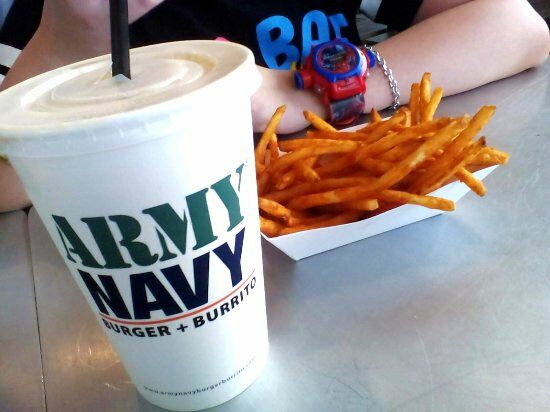 Army Navy Burger + Burrito